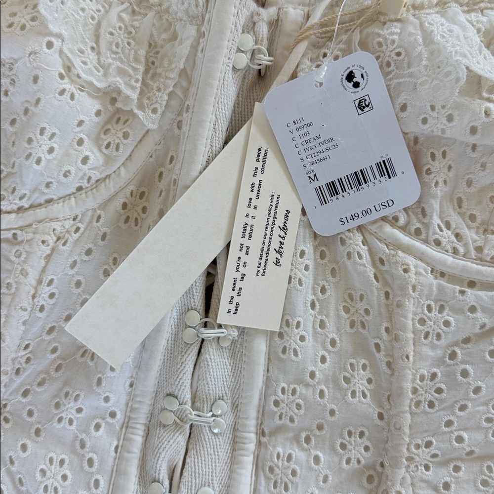 For love and lemons tea time corset top - Picture 6 of 6